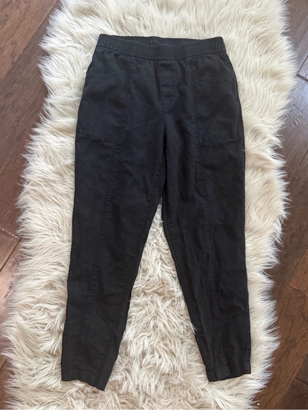 Old Navy Linen Blend Jogger Pants